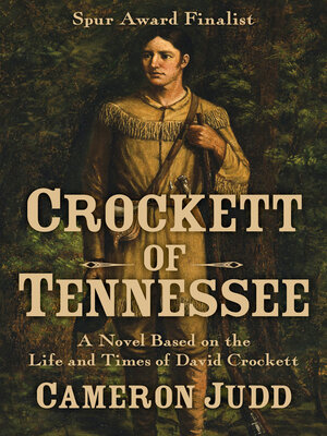 cover image of Crockett of Tennessee